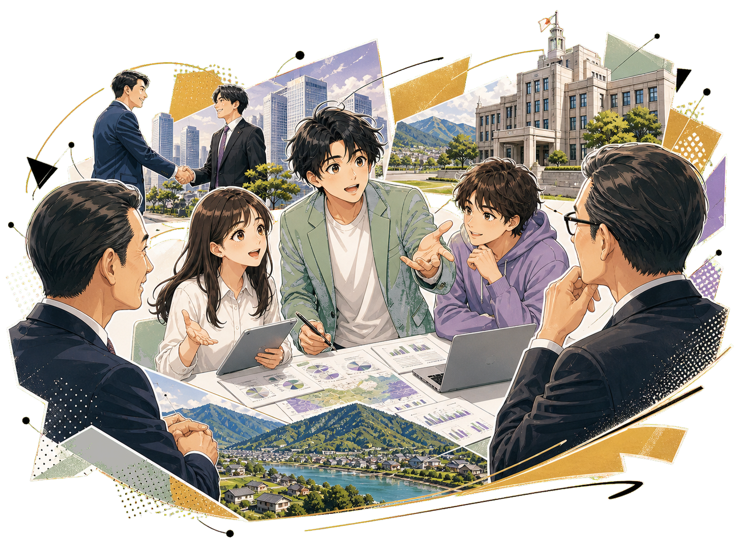 企業